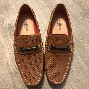 Steve Harvey Boys Loafers - Like New - Sz 4